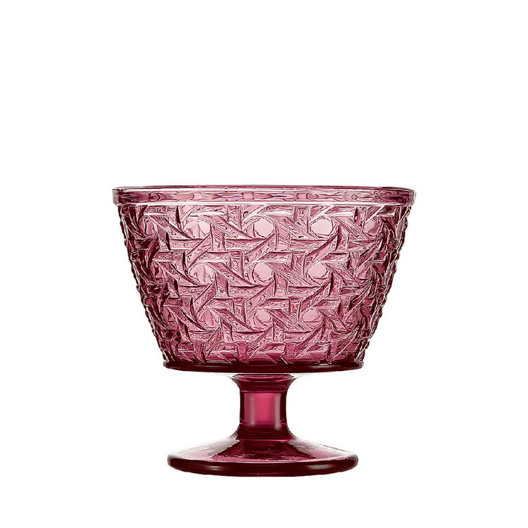 GLASS GOBLET, SOLID COLOR, BEYOND THE TIME, DSKB172-4P, 340 ML