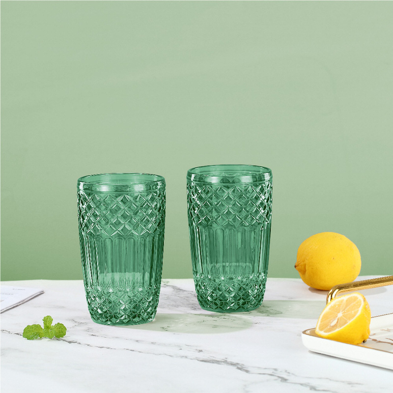 TUMBLERS, ROMAN COLUMN, DSKB170-2G, 380 ML